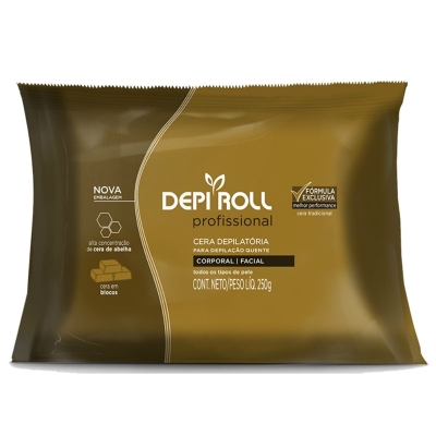 Cera depiroll quente trad 250g