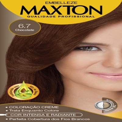 Tintura em creme maxton chocolate 6.7