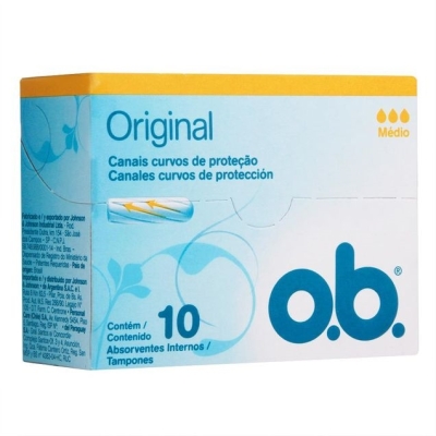 Absorvente interno ob. procomfort medio 10un