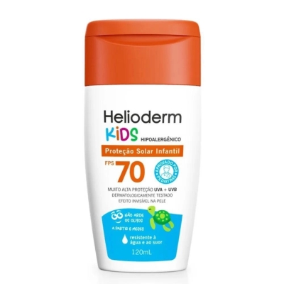 Helioderm Corpo Suncare Kids 70 FPS 120ml 