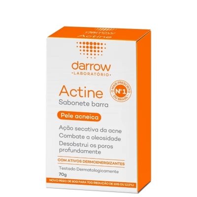 Actine Sabonete Dermatol Barra 70g