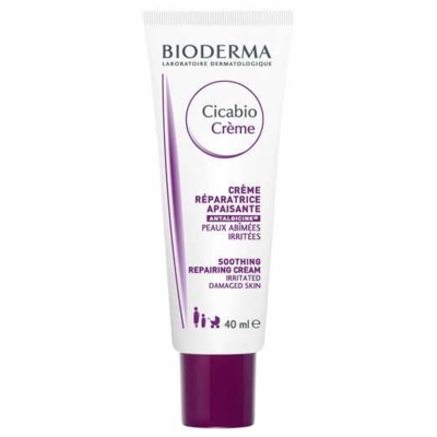 Creme Reparador calmante Bioderma cicabio 40mL