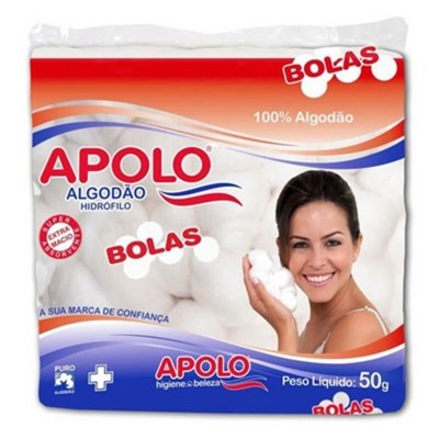 Algodao apolo bolas 50gr