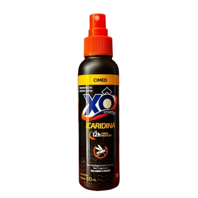 Repelente xo inseto icaridina 25% sol 100ml,