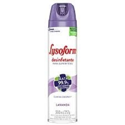 Spray Desinfetante Lysoform lavanda com 360mL