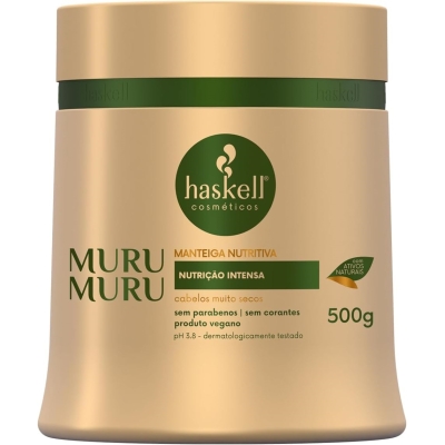 Manteiga Hidratante capilar Haskell Murumuru 500g