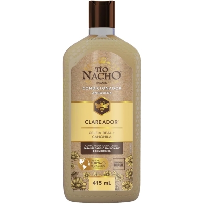 Condicionador Tio nacho antiqueda clareador 415mL