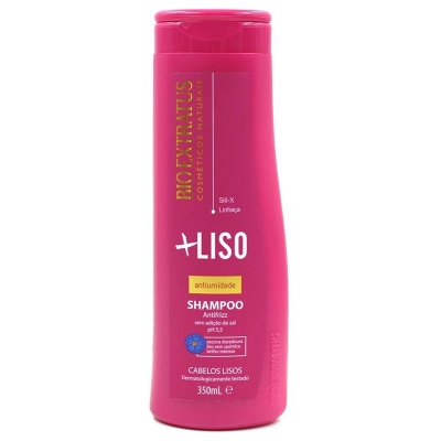 Shampoo Bio extratus + Liso 350mL