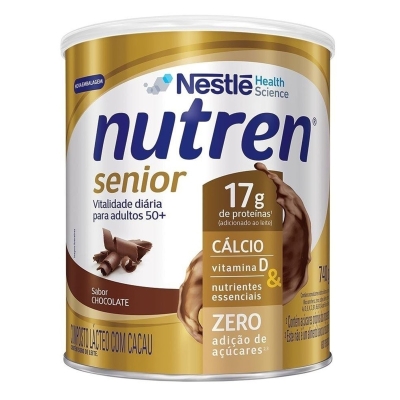 Complemento alimentar nutren senior chocolate 740g