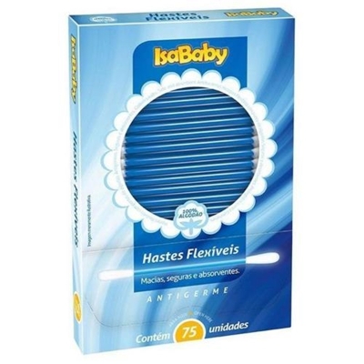 Haste Flexivel Isababy 75 Un 