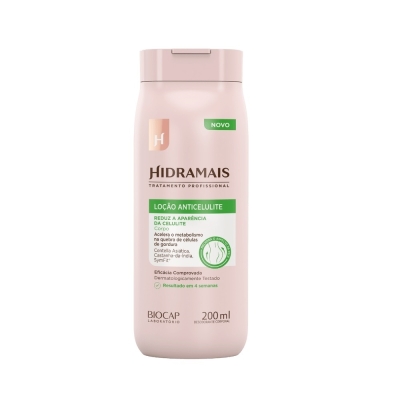 Loção Hidratante Hidramais Anticelulite 200ml