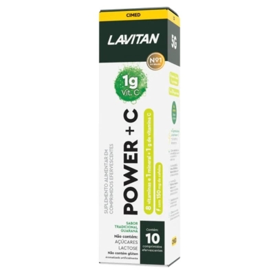 Lavitan multi+c power 10cpr efervecentes cimed