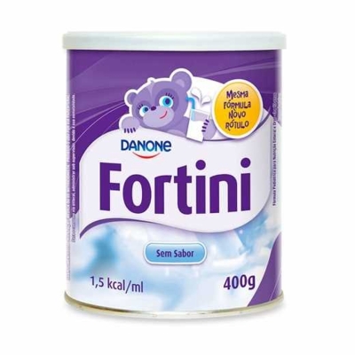 Complemento alimentar fortini plus sem sabor 400g