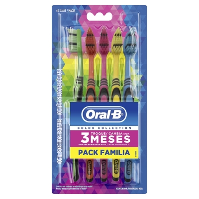 Esc dent oral b color pack familia 5un