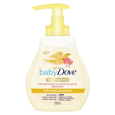 Sab dove baby hidratacao glicerina 200ml 