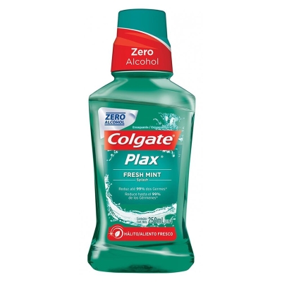 Colgate plax fresh mint 250ml