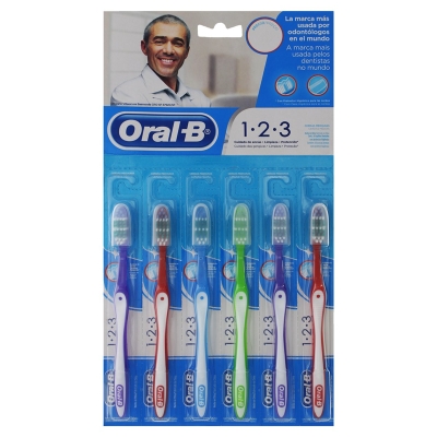 Esc dent oral b 123 m