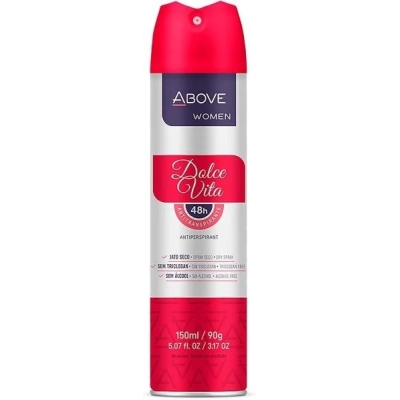 Desodorante above aero woman dolce vita 150ml 