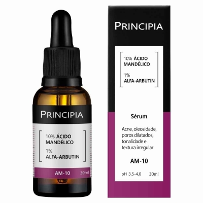 Serum principia am-10 - 10% acido mandelico + 1% alfa-arbutin 30ml