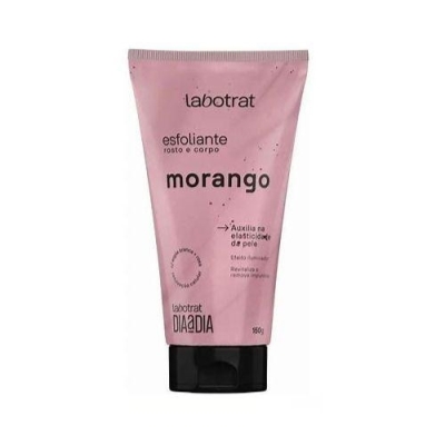 Esfoliante Dia a Dia Morango 150g Labotrat