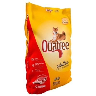 Ração Cão Quatree Adulto Carne 15kg