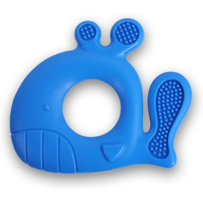 Mordedor de silicone ocean friend baleia multikidsbaby