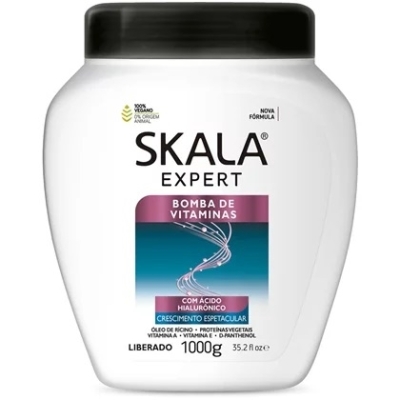 Creme de Tratamento Skala Profissional Expert Bomba 1kg