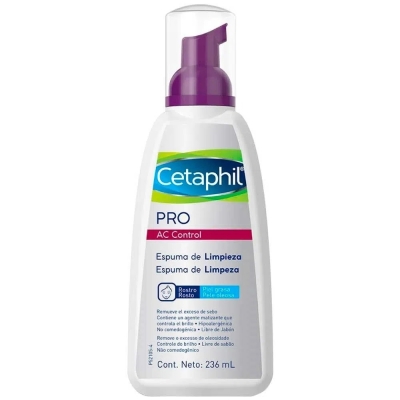 Cetaphil pro ac control espuma limpeza 236ml