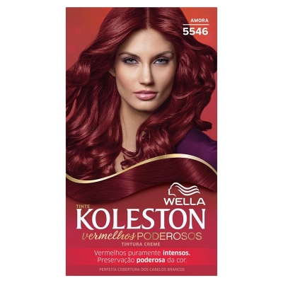 Tintura Wella Koleston n 5546 amora