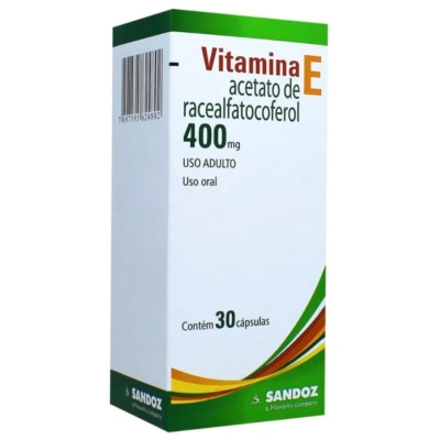 Vitamina e 400mg 30cpr sandoz,