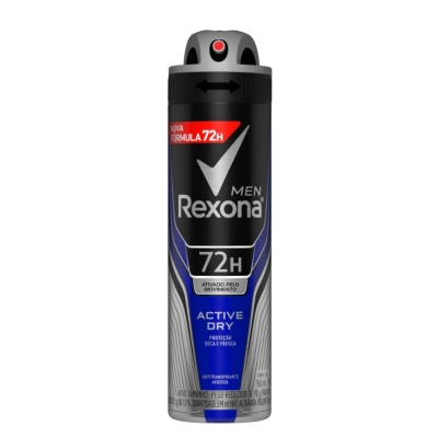 Desodorante Rexona Aero Active Dry Masc 150Ml/ 90G