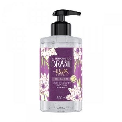 Sabonete liquido lux dama da noite botanicals 240ml 