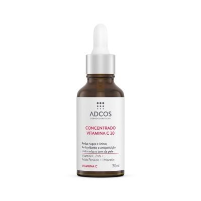 Derma complex concentrado vitamina c adcos anti-idade 30ml