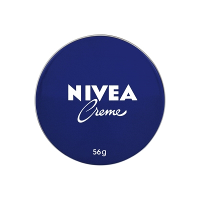 Hidratante Facial nivea creme lata com 56g