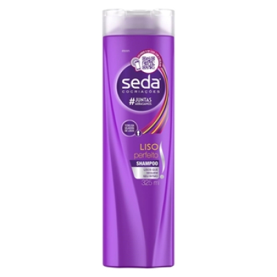 Shampoo Seda Liso Perfeito 325Ml 