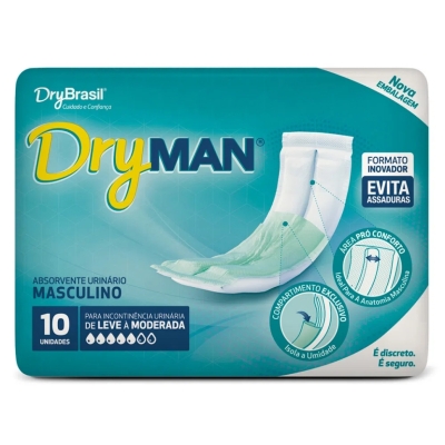 Abs dryman geriatrico masc 10un