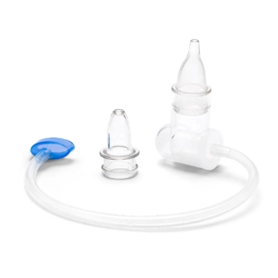 Aspirador nasal Lolly 6+ meses, transparente com 1 unidade