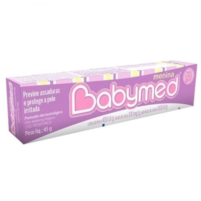 Babymed rosa pomada 45g cime,