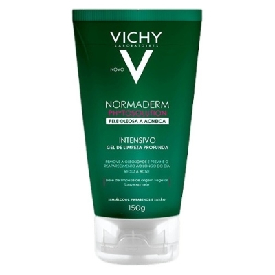 Gel De Limpeza Profunda Normaderm Phytosolution 150g Vichy