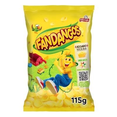 Fandangos Queijo 115g