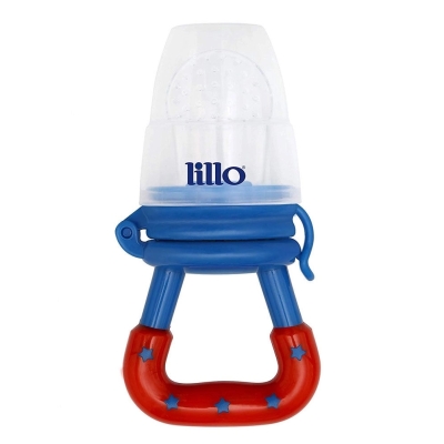 Alimentador infantil lillo azul