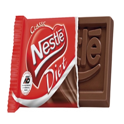 Chocolate nestle classic diet 25g