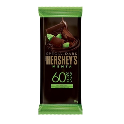 Chocolate hersheys special dark 60% menta 85g