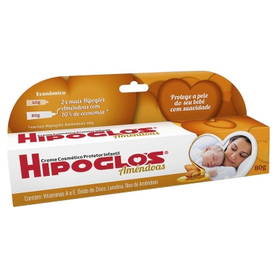 Hipoglos amendoas 80g