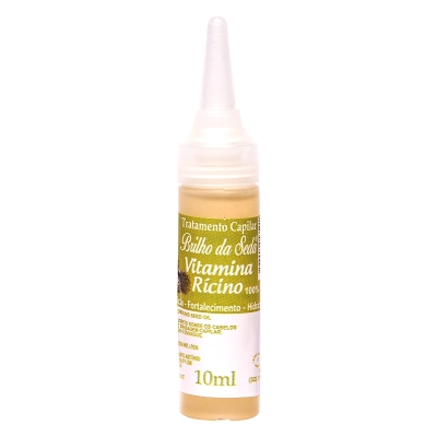 Ampola brilho seda ricino 10ml