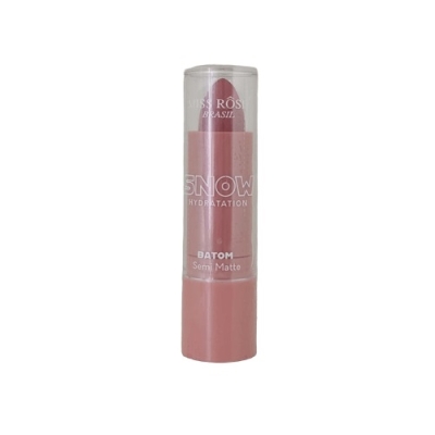 Batom miss rose n06 snow hydratation semi matte