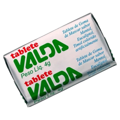 Chiclete Valda Tablete 4g