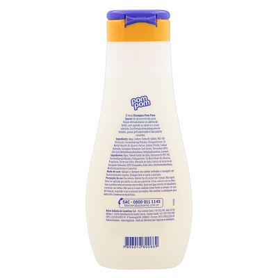 Shampoo infantil Pom Pom Suave 200mL