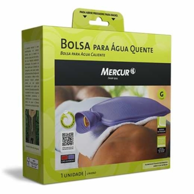 Bolsa de agua Quente Mercur G com capacidade de 2L, lilas