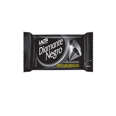 Chocolate lacta diamante negro 34g